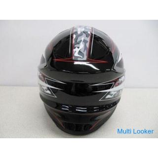 Super Guter Zustand Shoei Offroad Helm VFX-TURMOIL TC-1 Special Graphic Model