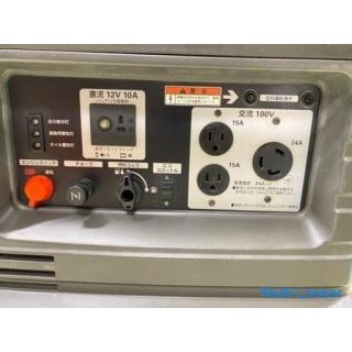 Auf Lager! AIRMAN Wechselrichter-Generator HP2400SS