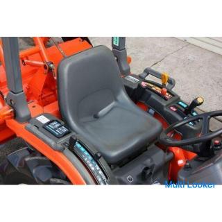 Kubota Tractor GB150 15PS 396 Stunden Servolenkung Automatische Horizontal-Doppelgeschwindigkeitsumk