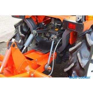 Kubota Tractor GB150 15PS 396 Stunden Servolenkung Automatische Horizontal-Doppelgeschwindigkeitsumk