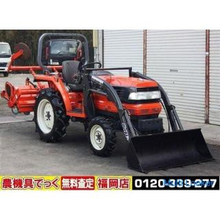 Kubota Tractor GL221 23HP Frontlader Servolenkung Automatische horizontale Umkehrautomatik [Landwirt