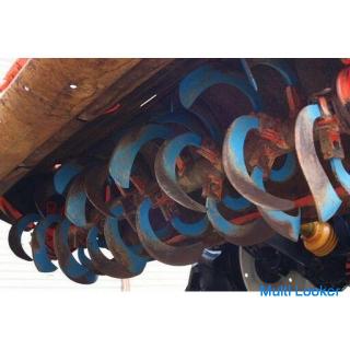 Kubota Tractor GL221 23HP Frontlader Servolenkung Automatische horizontale Umkehrautomatik [Landwirt