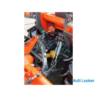Kubota Tractor GL221 23HP Frontlader Servolenkung Automatische horizontale Umkehrautomatik [Landwirt