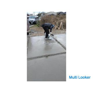 Wir werden den Boden betonieren ❗️ Parkplatz, Hausumgebung, Garage, etc.! Kostenloses Angebot! Vermi