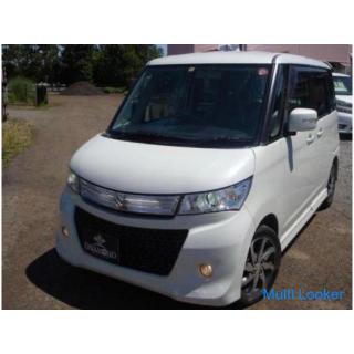 Suzuki Palette SW TS 4WD Turbo Beide Seiten Power Slide