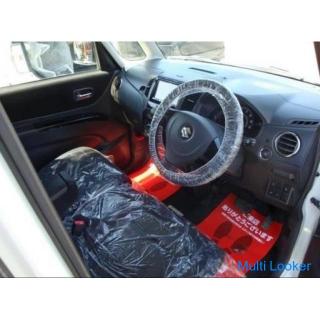 Suzuki Palette SW TS 4WD Turbo Beide Seiten Power Slide