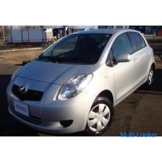 2007 Toyota Vitz 4WD