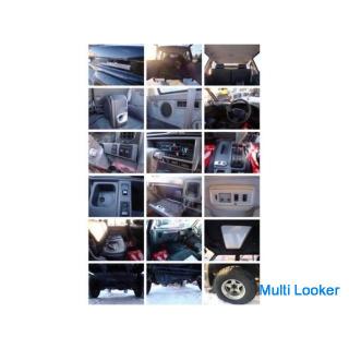 Toyota Land Cruiser Prado EX Wide 5-Sitzer, 3-Zoll-Lift-Up, zertifiziert, Schiebedach, neuer Sitzbez