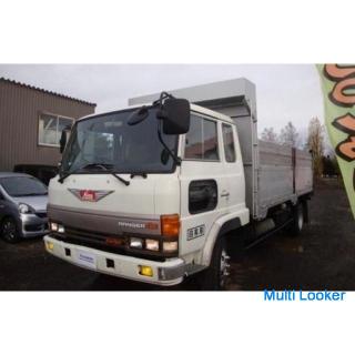 Hino Ranger Farm Dump Zu dieser Zeit gibt es ein Fahrzeugbuch