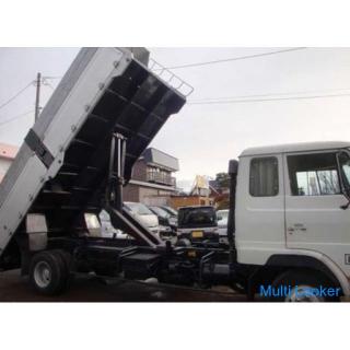 Hino Ranger Farm Dump Zu dieser Zeit gibt es ein Fahrzeugbuch