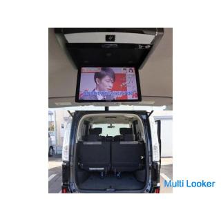 Nissan Serena Rider Blackline S HV Klappmonitor!! Der niedrigste Preis in der Unternehmenskreditbran