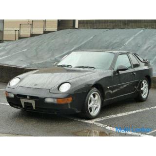 1994 Porsche 968 schwarzer Ledersitz