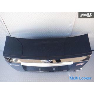 Subaru Original GVF Impreza WRX STi 2010/6 EJ257 A-Linie Kofferraumdeckel STI Spoiler 32J Obsidian B
