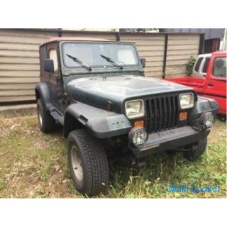 1995 Jeep YJ Wrangler