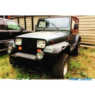 1995 Jeep YJ Wrangler