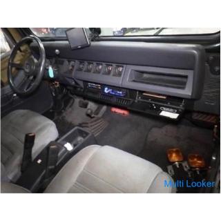 1995 Jeep YJ Wrangler