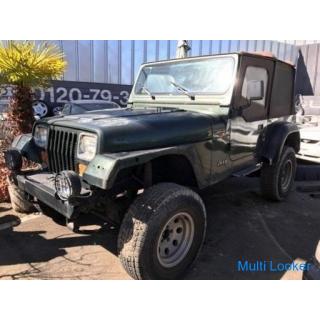 1995 Jeep YJ Wrangler