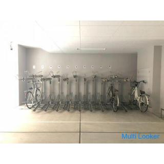 ◆ Verlängerungsgebühr 0 Yen! ◆ Monatlicher Fahrradparkplatz für Fahrräder ◆ Toyotsu-cho, Suita City