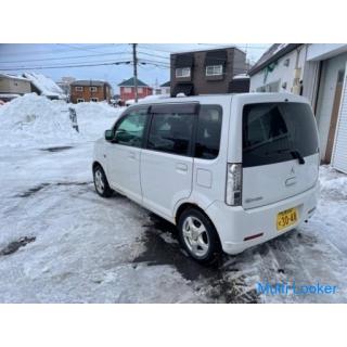 2007 Mitsubishi EK Wagon - 38600 km!