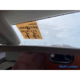 2007 Mitsubishi EK Wagon - 38600 km!