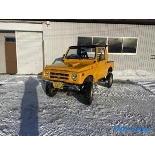 Suzuki Jimny! JA11 Haube! Selten! MT
