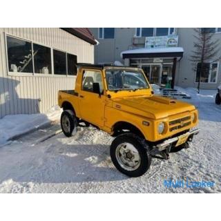 Suzuki Jimny! JA11 Haube! Selten! MT