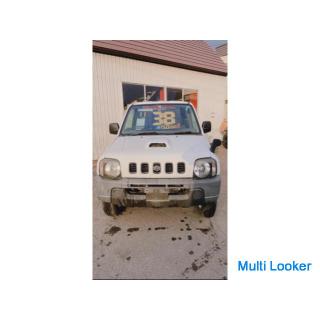 Suzuki Jimny AT-Motor ist in großartiger Form!