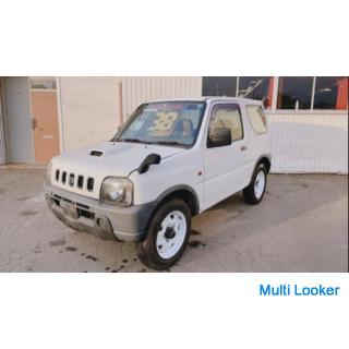 Suzuki Jimny AT-Motor ist in großartiger Form!