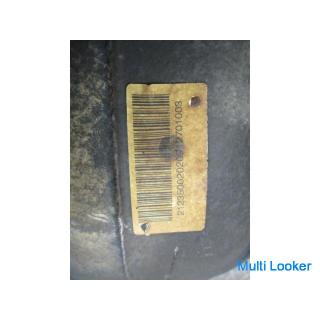 2010 Mercedes W212 E63 AMG hinteres Differenzial