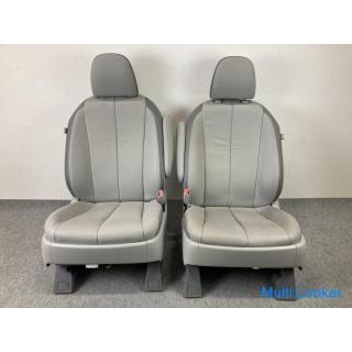 Guter Zustand 2011 US Toyota Sienna Limited GSL30L Fahren 948 km Vordersitz aus echtem Leder