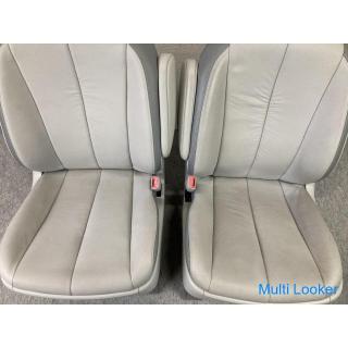 Guter Zustand 2011 US Toyota Sienna Limited GSL30L Fahren 948 km Vordersitz aus echtem Leder