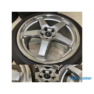 Guter Zustand Geschmiedet RAYS REM ROGA 20 Zoll 8.5J / 9.5J +36 PCD120 5H 245 / 40R20 275 / 35R20 4 