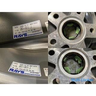 Guter Zustand Geschmiedet RAYS REM ROGA 20 Zoll 8.5J / 9.5J +36 PCD120 5H 245 / 40R20 275 / 35R20 4 