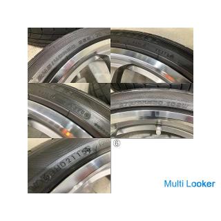 Guter Zustand Geschmiedet RAYS REM ROGA 20 Zoll 8.5J / 9.5J +36 PCD120 5H 245 / 40R20 275 / 35R20 4 