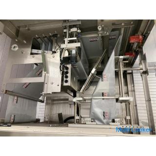 Nagano Pick-up Limited ORIHIRO vertikale Kissenverpackungsmaschine für Flüssigkeiten ONPACK-13000 mi