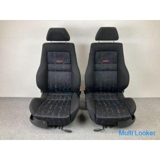 Kein Reißen 1997 Golf 3 Original RECARO Vordersitz links und rechts gesetzt