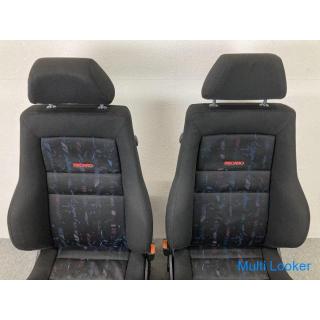 Kein Reißen 1997 Golf 3 Original RECARO Vordersitz links und rechts gesetzt