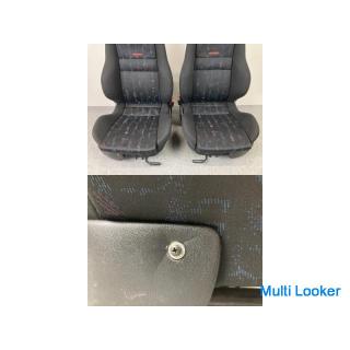 Kein Reißen 1997 Golf 3 Original RECARO Vordersitz links und rechts gesetzt