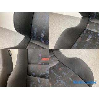 Kein Reißen 1997 Golf 3 Original RECARO Vordersitz links und rechts gesetzt