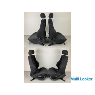 Kein Reißen 1997 Golf 3 Original RECARO Vordersitz links und rechts gesetzt