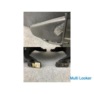 Kein Reißen 1997 Golf 3 Original RECARO Vordersitz links und rechts gesetzt