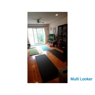 Privater Yoga-Unterricht