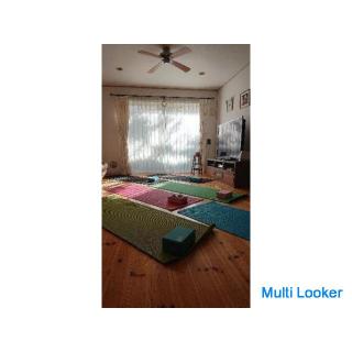 Kleingruppen-Yoga-Kurs in Ota Ward AZ YOGA Anfänger, Senioren und Mütter sind willkommen!