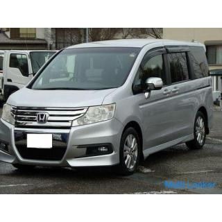 2010 Honda Step WGN Spada 2.0Z