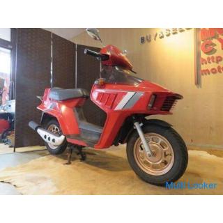 HONDA BEAT AF07 50 ccm 1.246 km. 1983 Rotreifen-Bali-Berg! Produktion! Moped Original Chari Scooter 