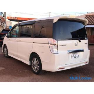 2010 Honda Step WGN