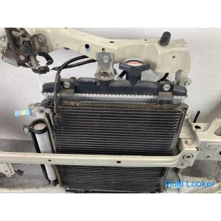 Honda N-BOX Turbo Original Core Support Kühler Kondensator Elektrolüfter