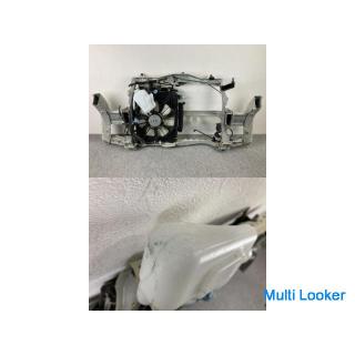 Honda N-BOX Turbo Original Core Support Kühler Kondensator Elektrolüfter