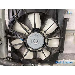 Honda N-BOX Turbo Original Core Support Kühler Kondensator Elektrolüfter