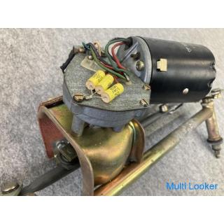 Seltener Porsche 911 930 Original Wischergestängemotor 911 628 115 02 Damals altes Auto